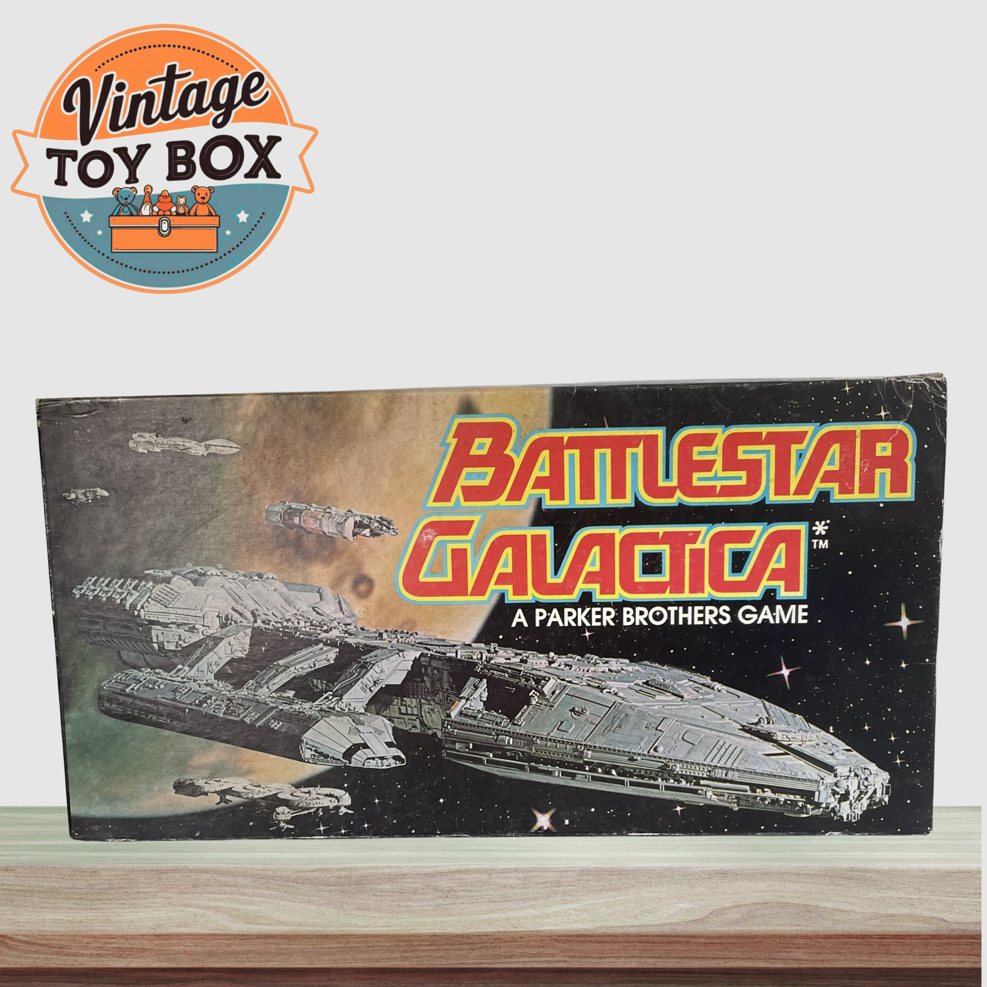 Battlestar Galactica Board Game - Parker - 1978