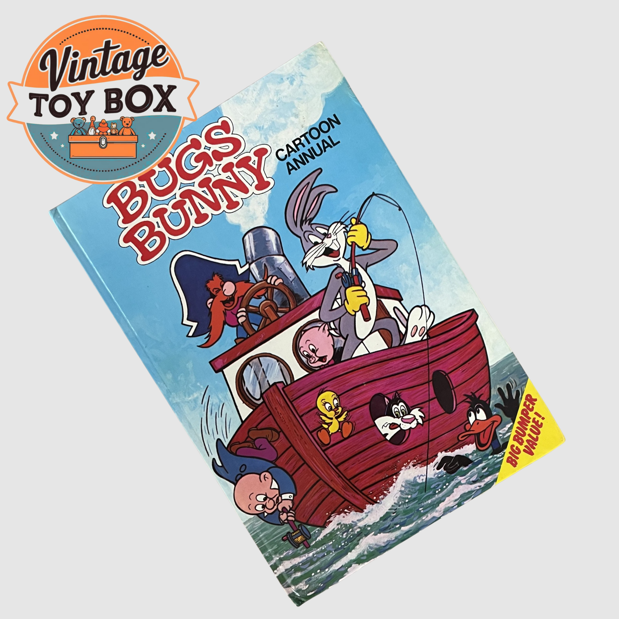 Bug's Bunny Cartoon Annual 1980 & 1981 Two Volumes
