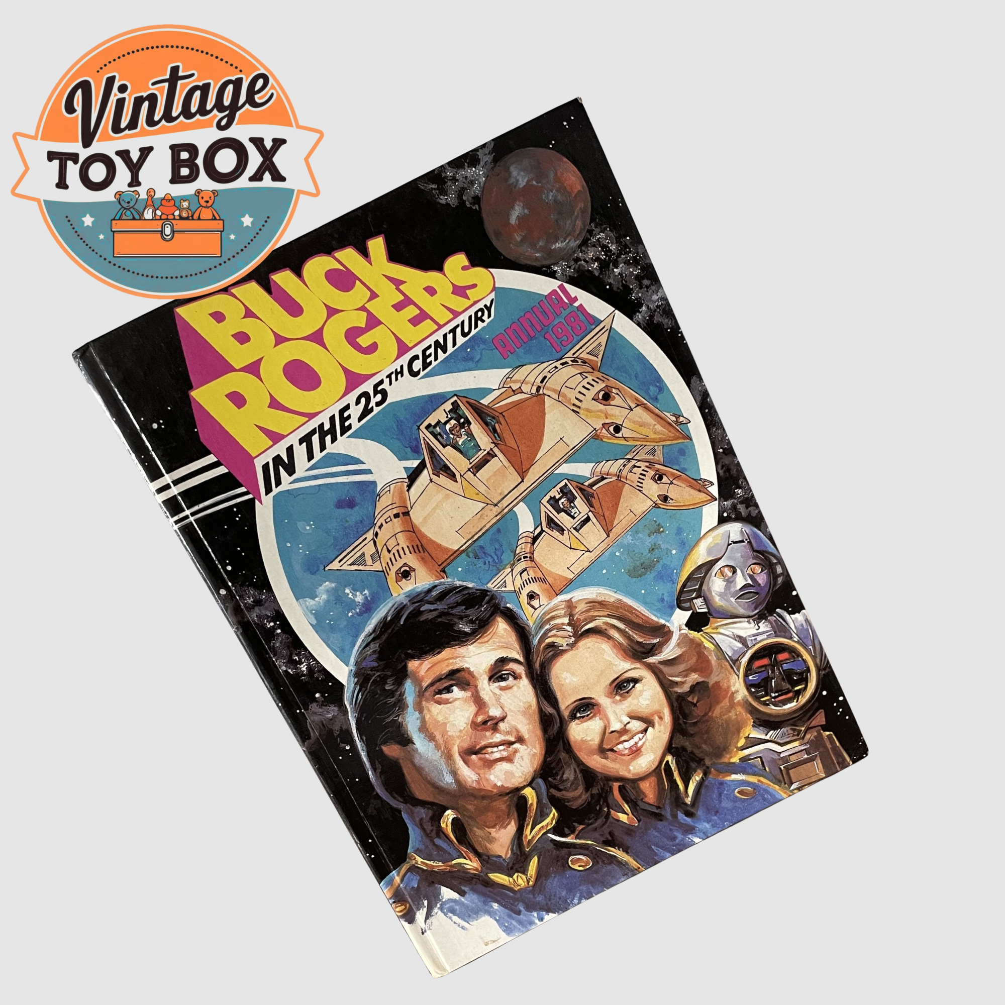 Buck Rogers In the 25th Century Annual 1981