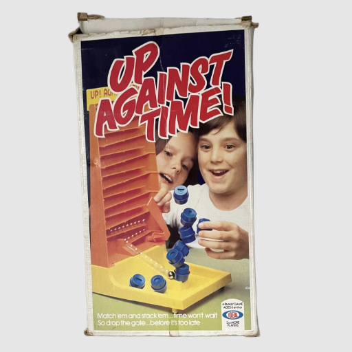 Up Against Time! Board Game - Ideal 1981