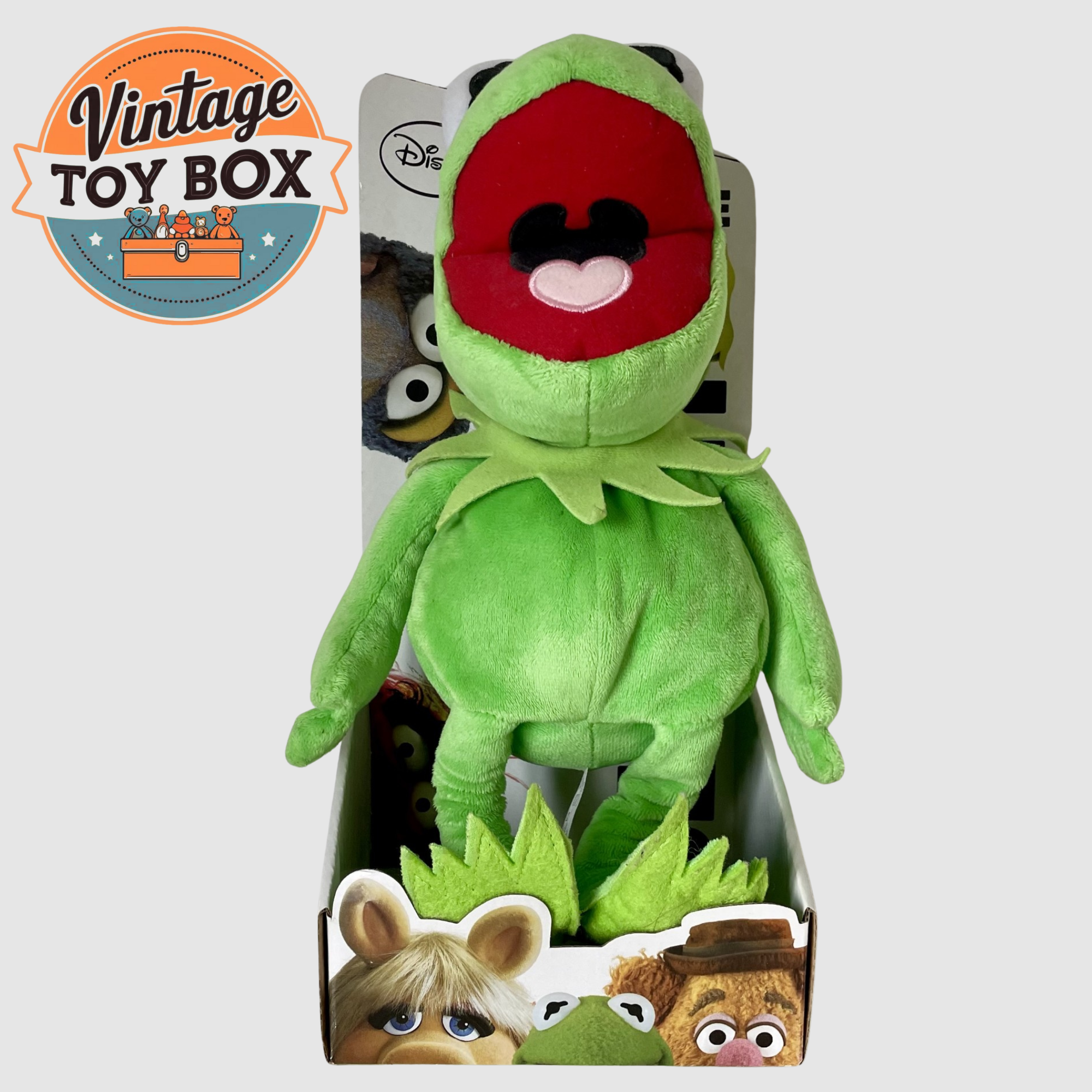 Kermit the Frog Plush Toy - Posh Paws 2012