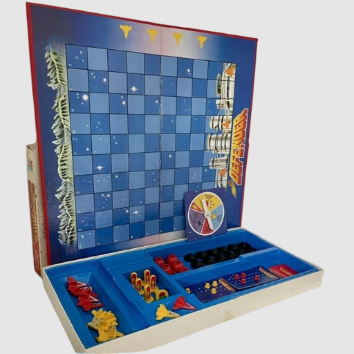 Defender Board Game - MB Milton Bradley 1983