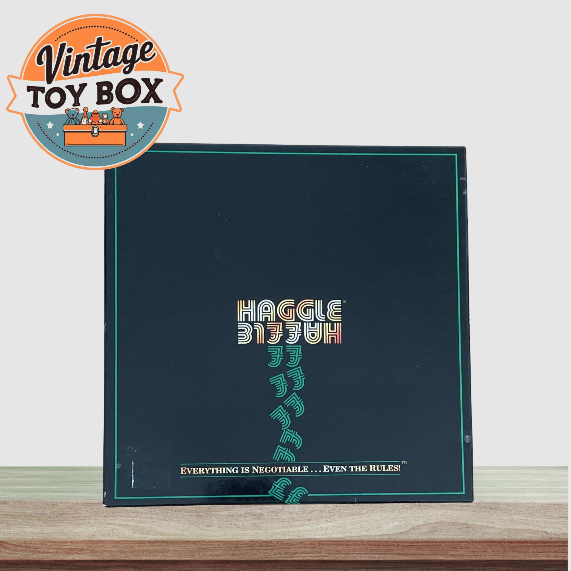 Haggle Board Game - Haggle Ltd 1990