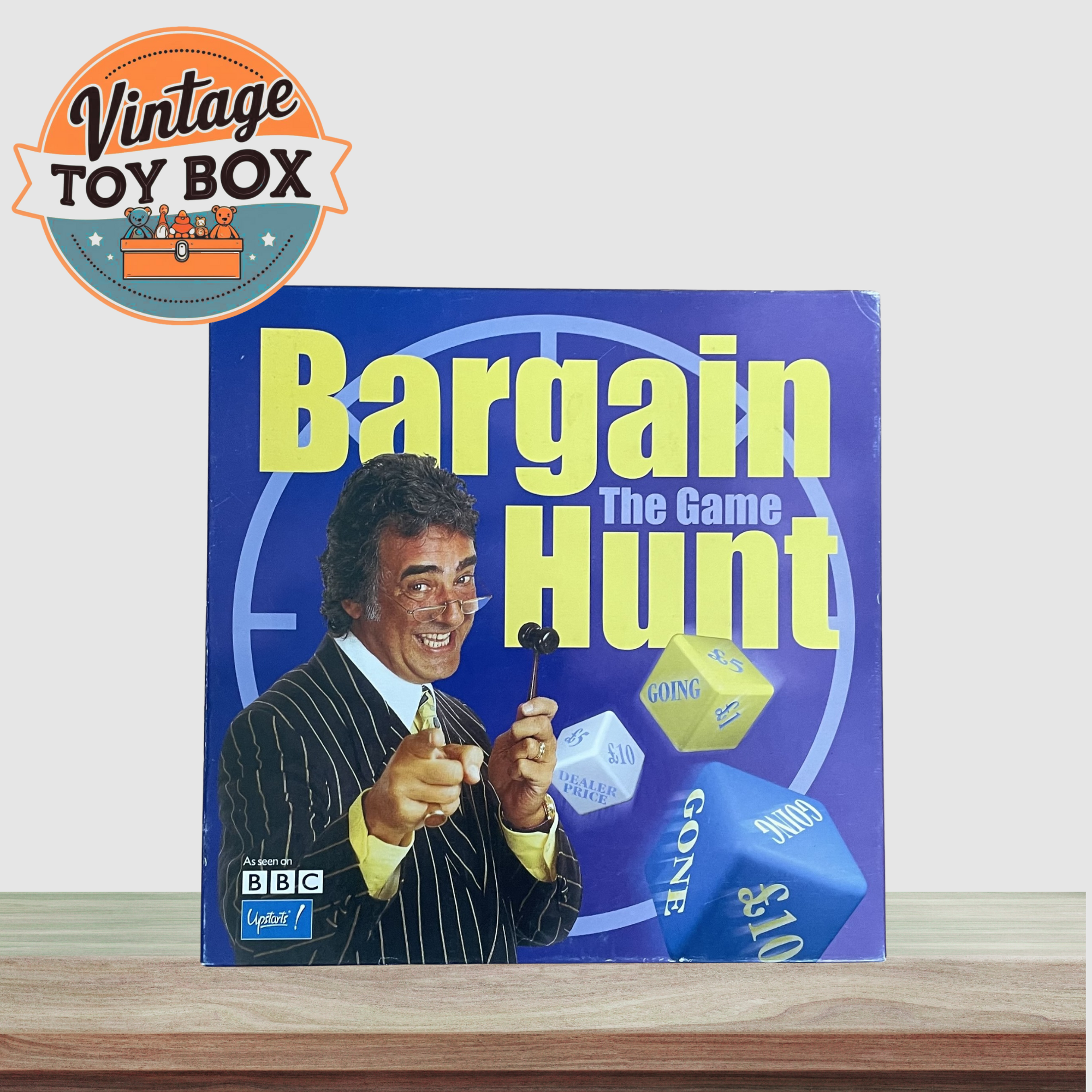 BBC Bargain Hunt Board Game - Upstarts 2003