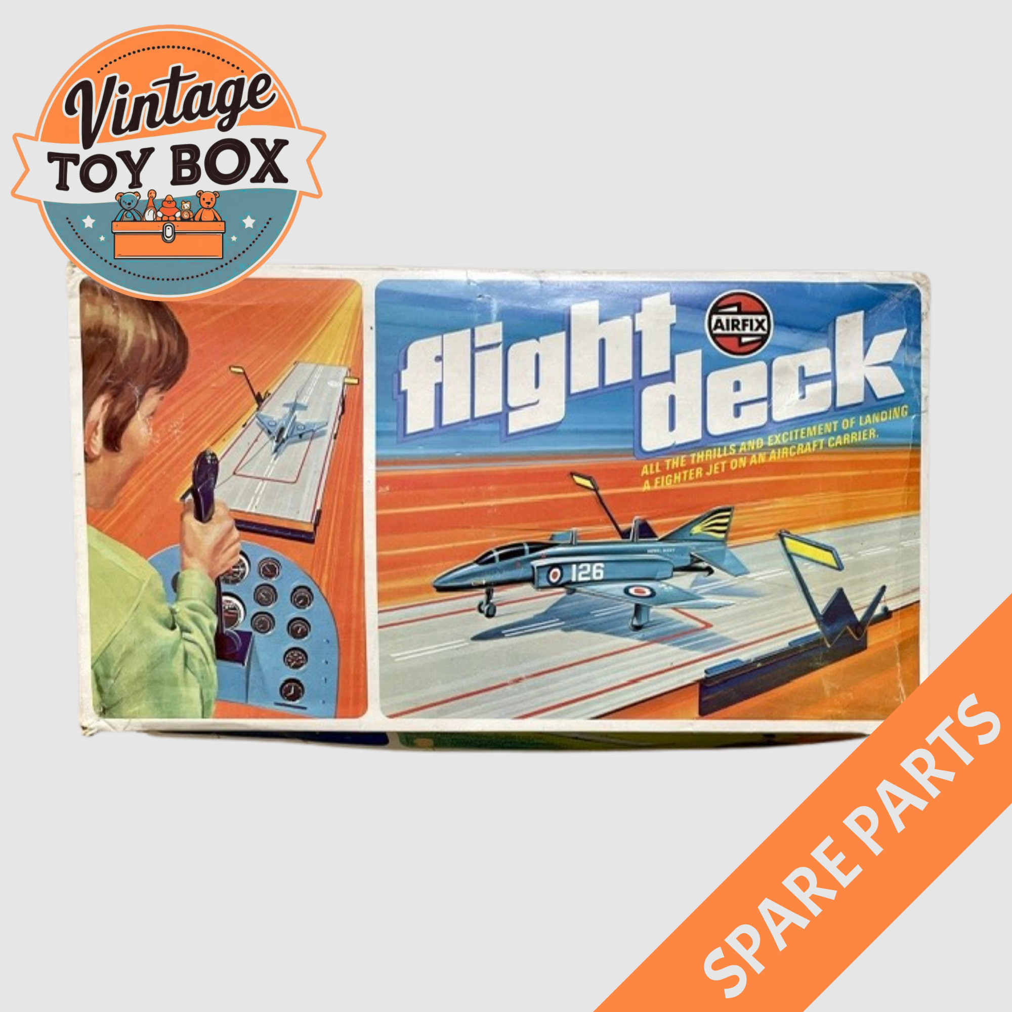 Flight Deck - Airfix 1973 Spare Parts