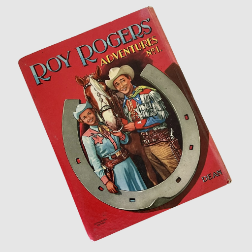 Roy Rogers Adventures No.1 Annual Book - Dean 1957