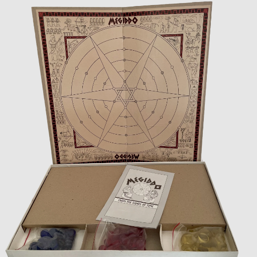 Megiddo Board Game - Global Games 1985