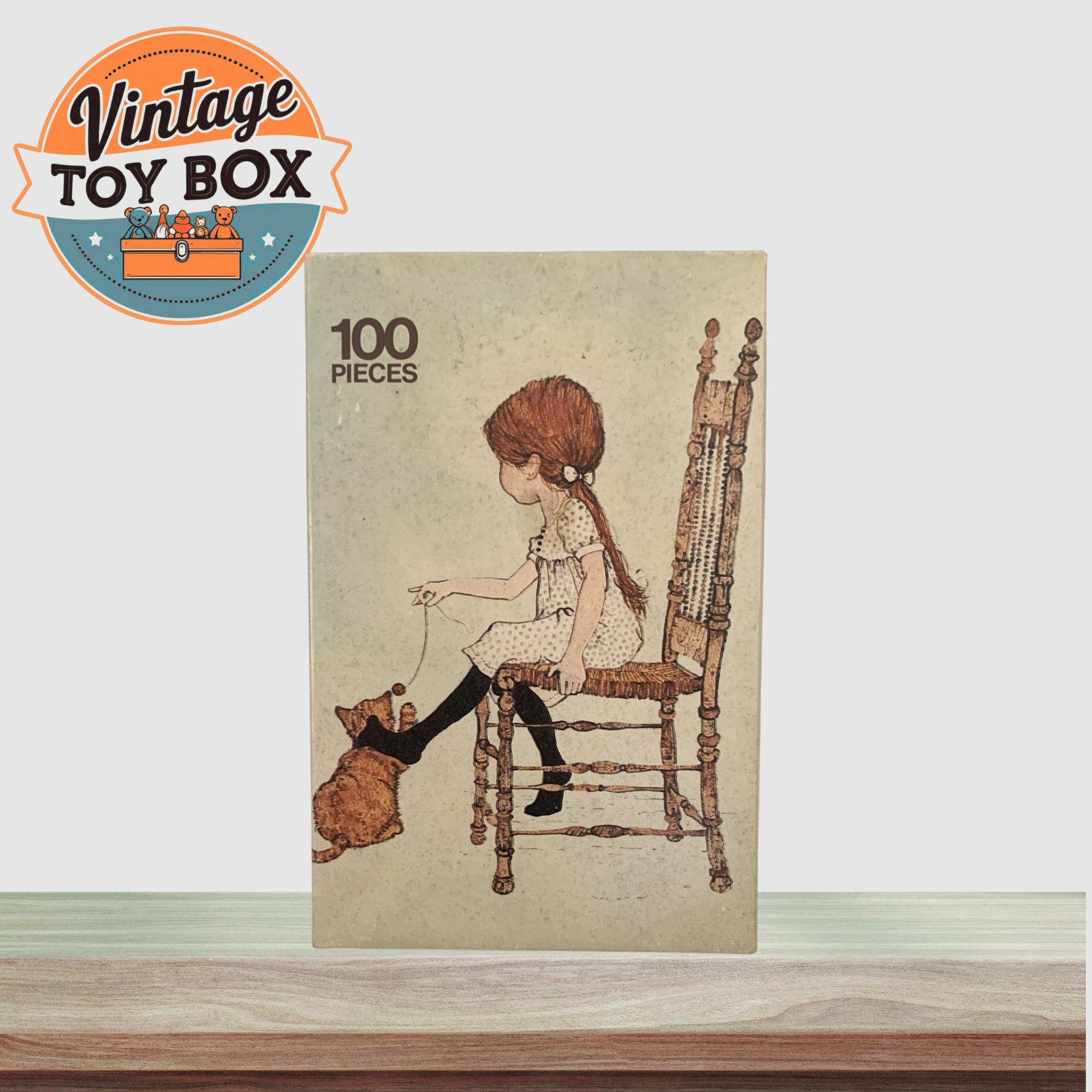 Holly Hobbie Jigsaw Puzzle - Arrow Games - 1978