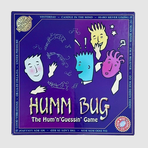 Humm Bug Board Game - Cheatwell Games