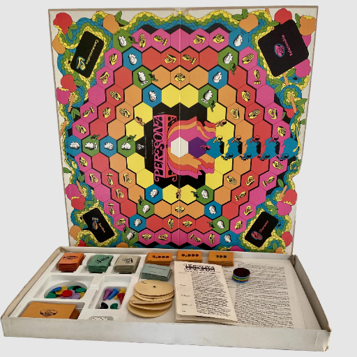 Rare Persona Board Game - Sheladas 1974