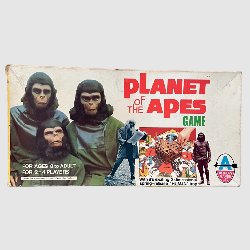 Planet of the Apes Board Game - Arrow 1974