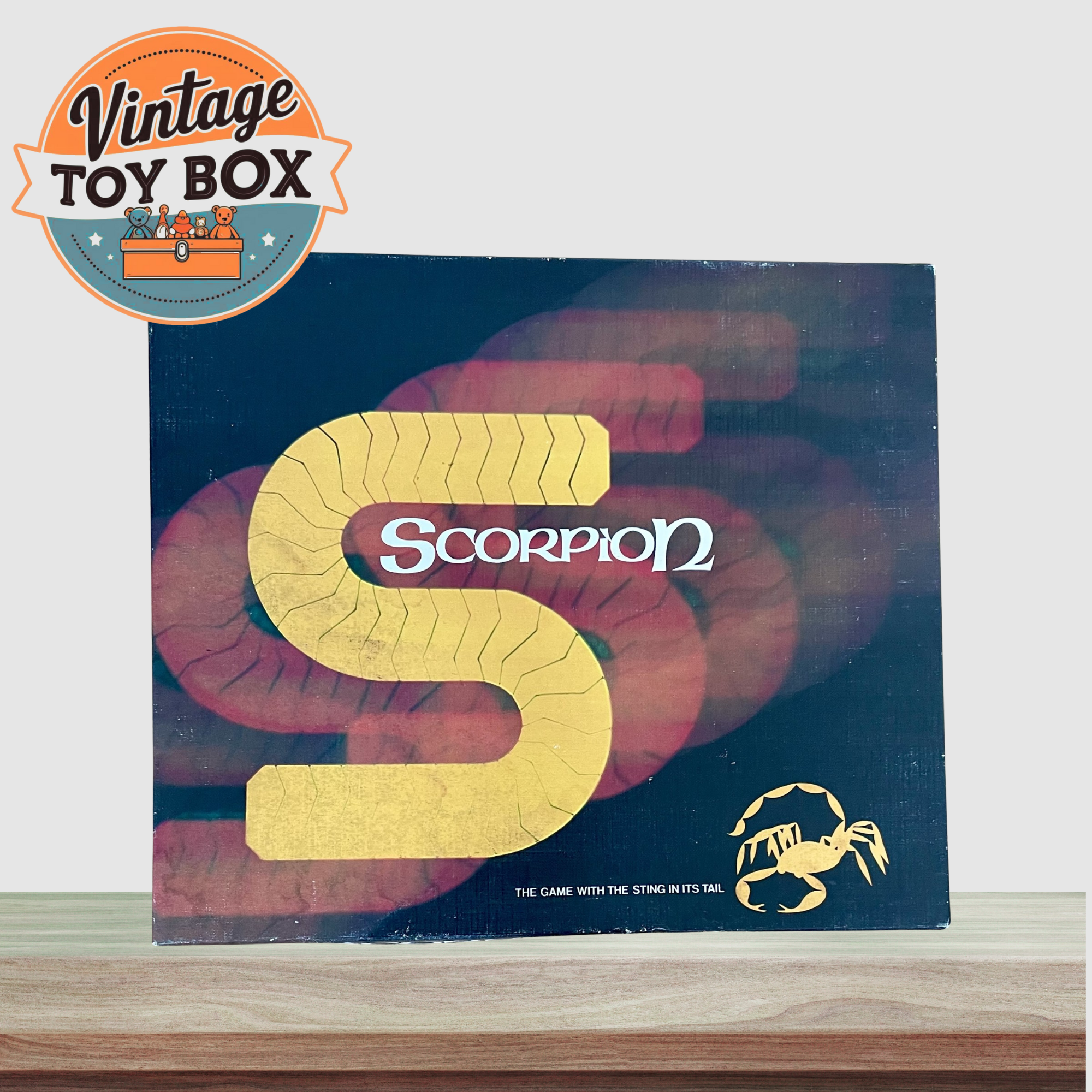 Vintage Scorpion Board Game - Spears Games 1983