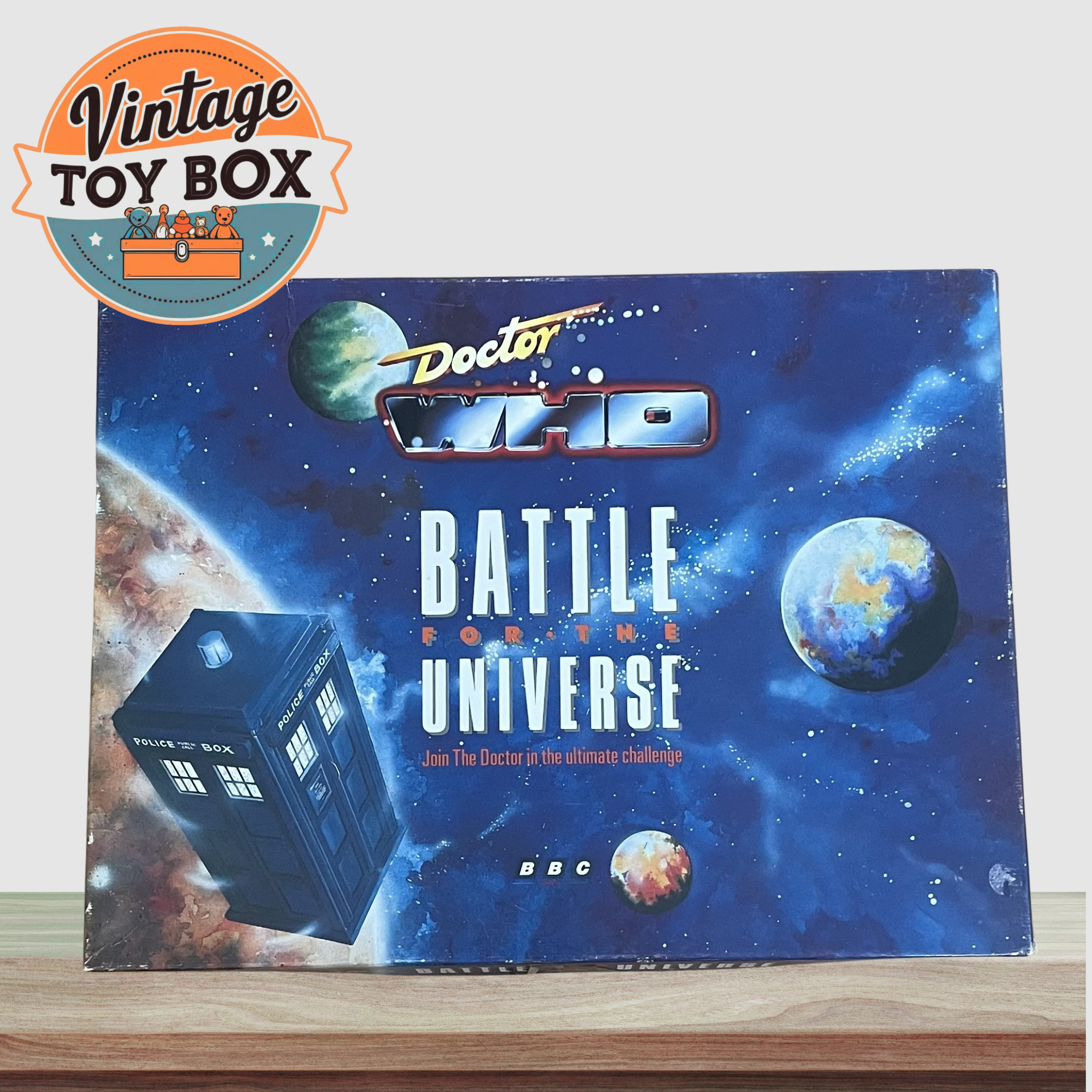  Doctor Who: Battle for the Universe Board Game 1989