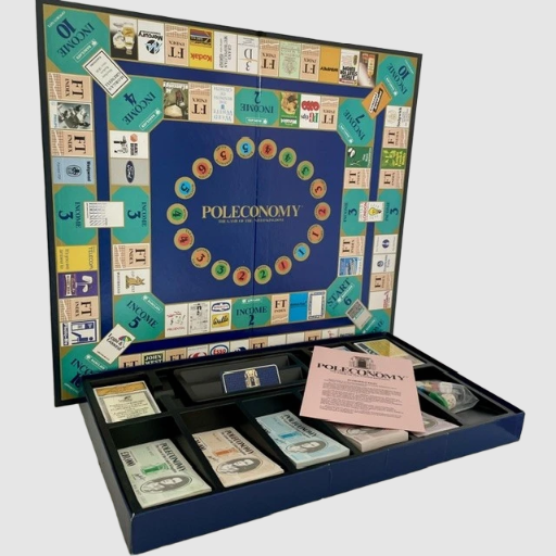 Poleconomy Board Game (UK Edition) - Spears 1983