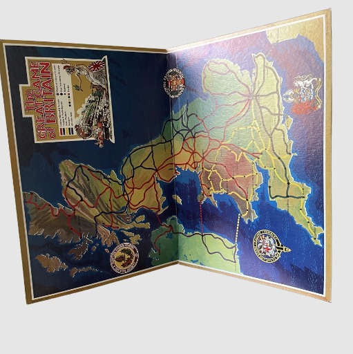 The Great Game of Britain - Bambola Seven Towns 1981 Spare Parts
