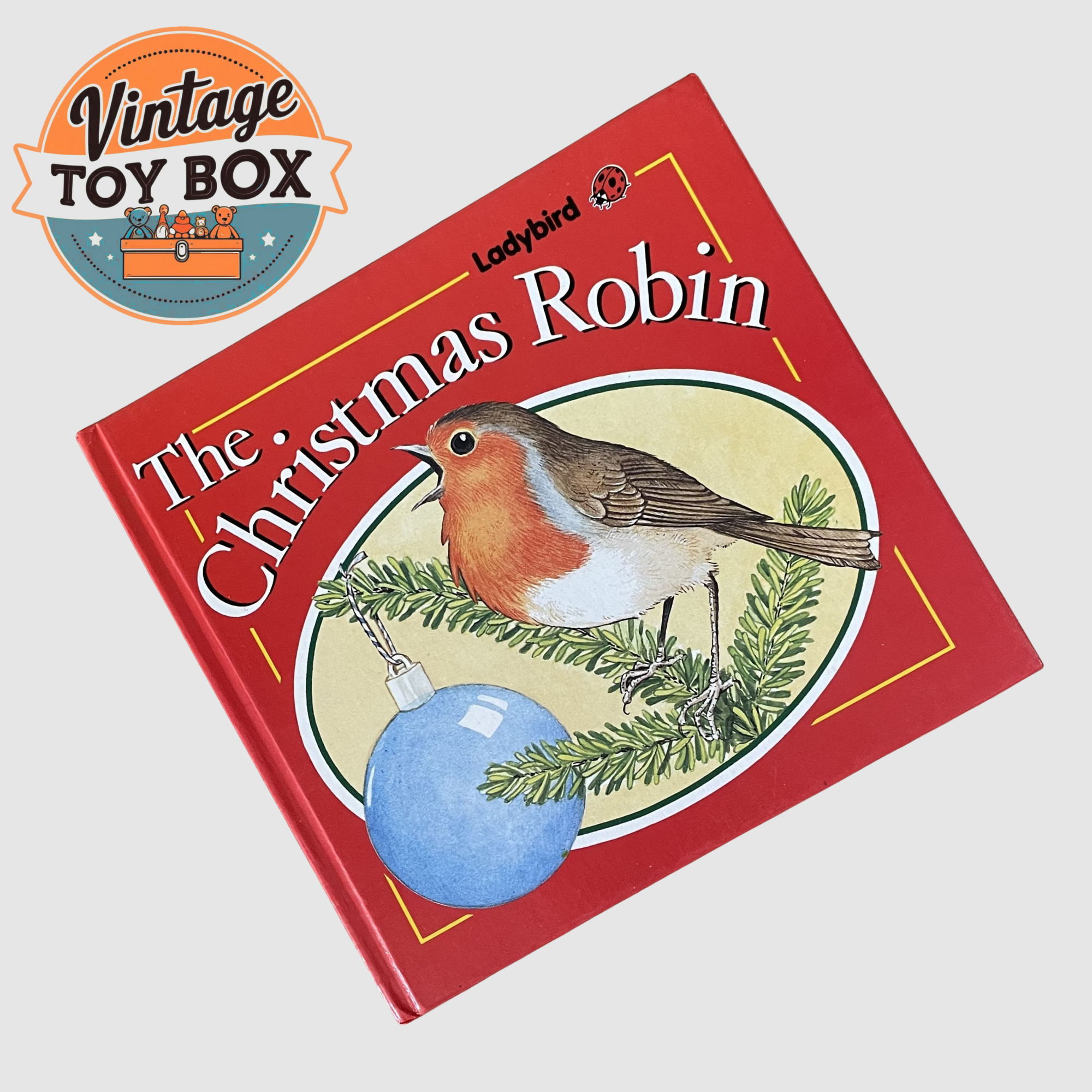 Ladybird Christmas Books - The Christmas Robin 1980s
