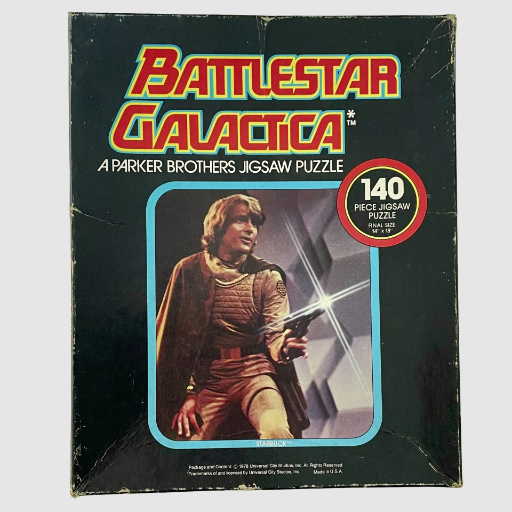 Battlestar Galactica Jigsaw Puzzle - Parker 1978