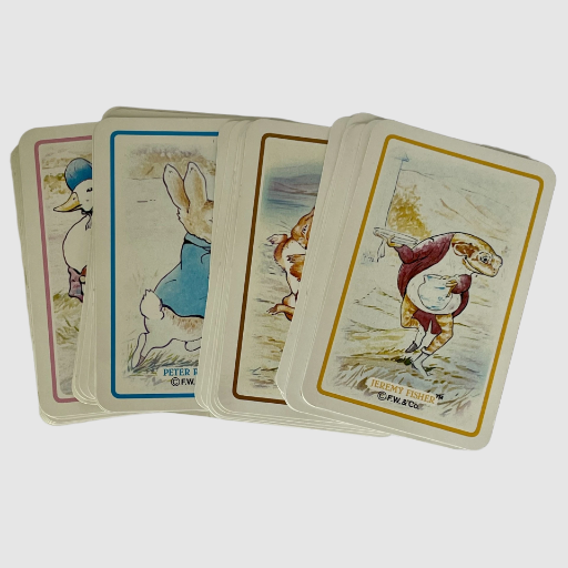 Peter Rabbit Race Game - Gibson Spare Parts
