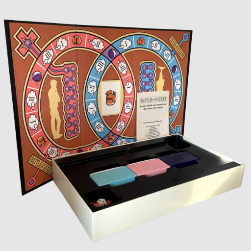 Battle of the Sexes Board Game - Spears 1986