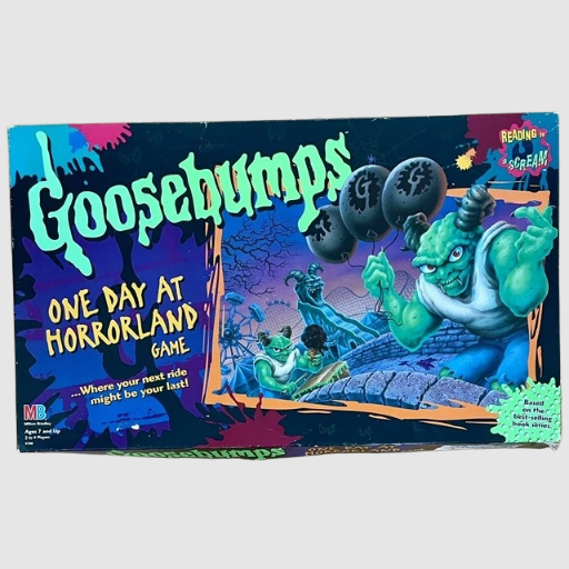Goosebumps: One Day at Horrorland Game - MB 1998