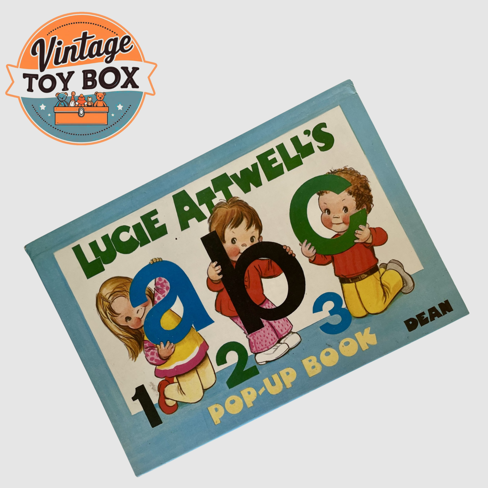 Lucie Attwell's ABC 123 Pop-Up Book - Deans & Son 1972