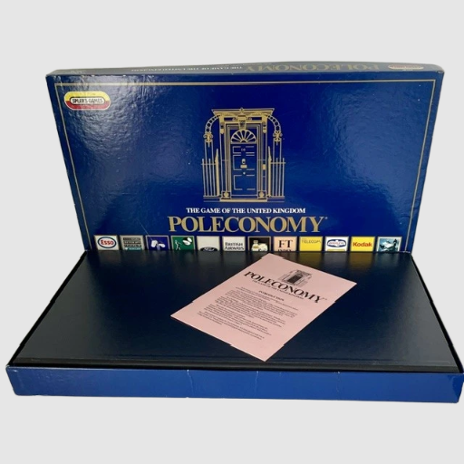 Poleconomy Board Game (UK Edition) - Spears 1983