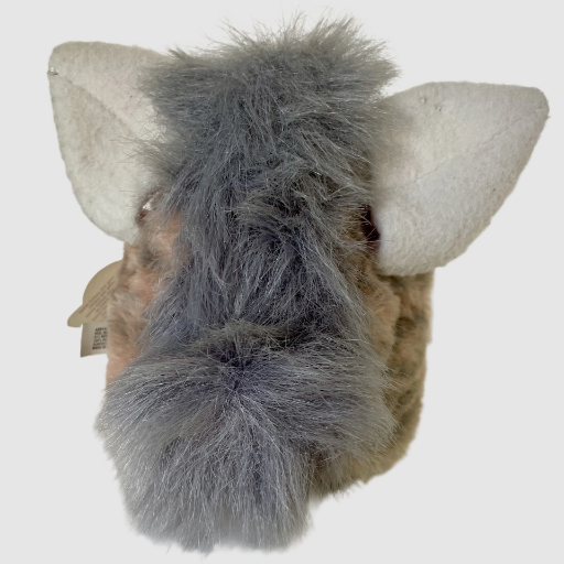 Wolf Furby - Tiger 1998 70/800 Green Eyes with Tag