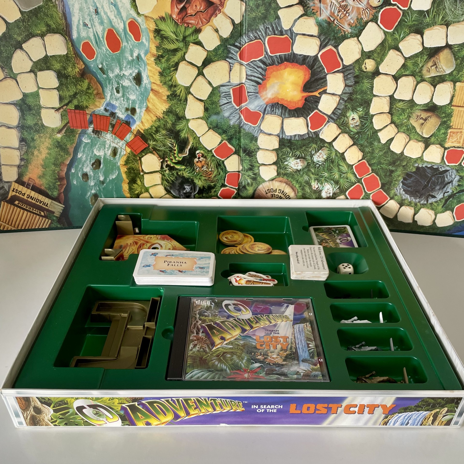 CD Adventure: Search for the Lost City - Spears 1994