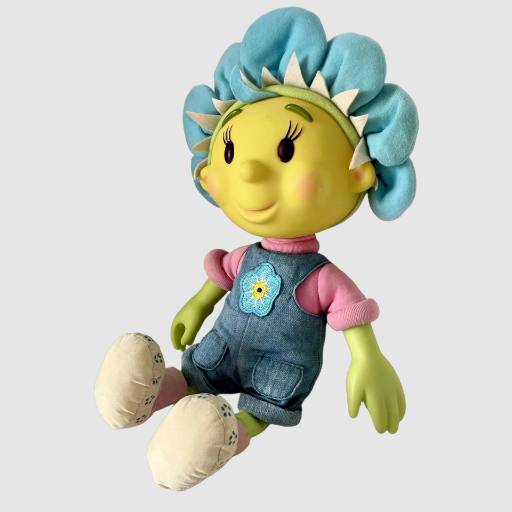 Talking Fifi and the Flowertots Fun-Time Fifi Plush Doll - 2006