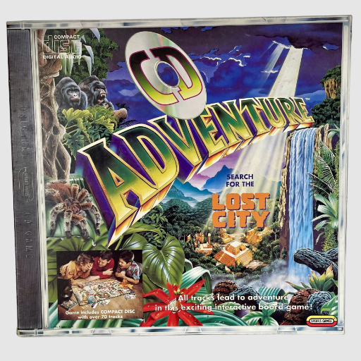 CD Adventure: Search for the Lost City - Spears 1994