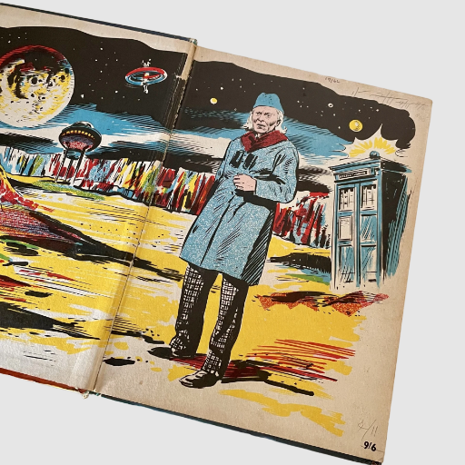Vintage The Dr Who Annual No.1 William Hartnell - 1965