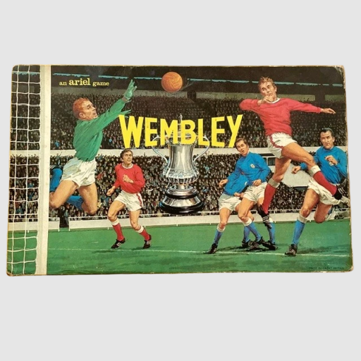 Wembley Board Game - Ariel 1960s