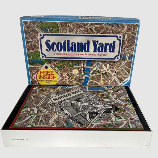 Scotland Yard Board Game - Ravensburger 1983