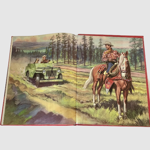 Roy Rogers Adventures No.1 Annual Book - Dean 1957