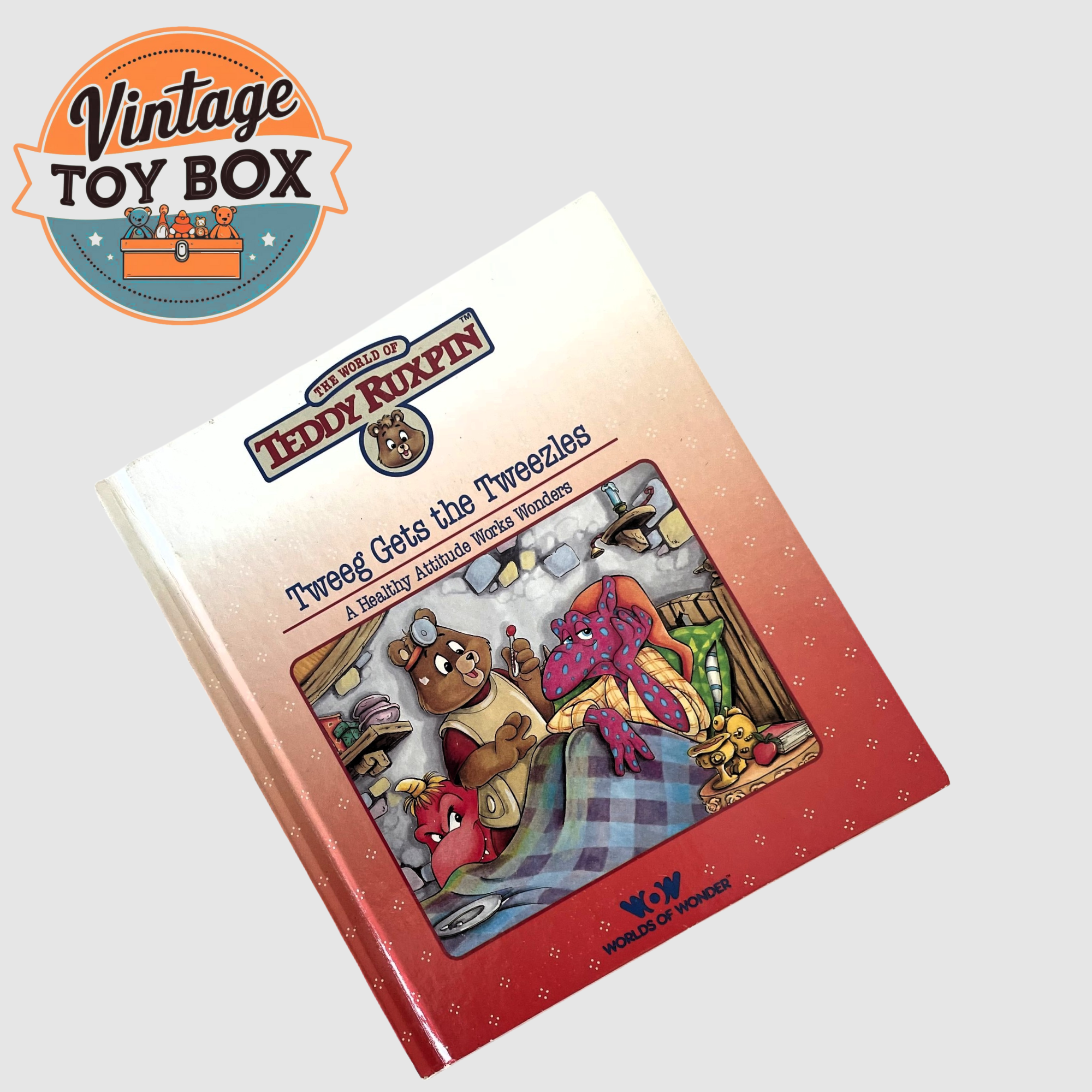 Tweeg gets the Tweezles by Ken Forsse Teddy Ruxpin WoW