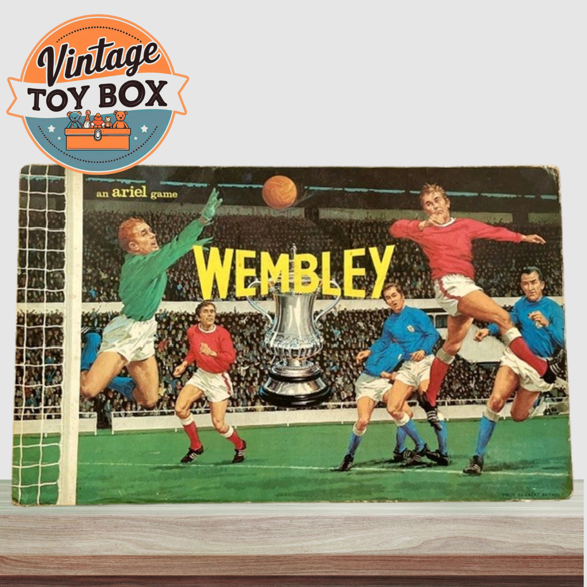 Wembley Board Game - Ariel 1960s