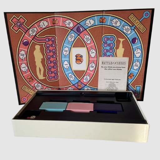 Battle of the Sexes Board Game - Spears 1986