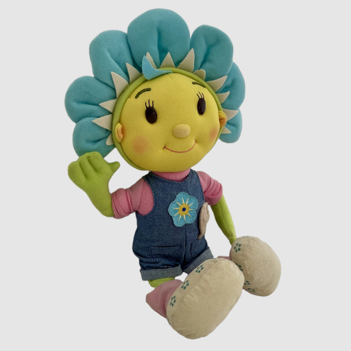 Talking Fifi and the Flowertots Fifi Forget Me Not Plush Doll 2004