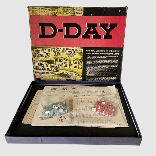 D-DAY Board Game - Avalon Hill 3rd Edition 1977