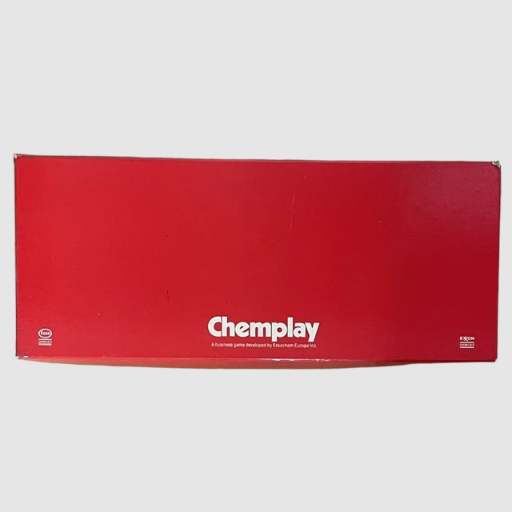 Rare Chemplay Board Game - Essochem Europe 1974