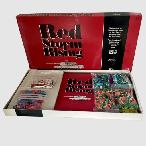 Red Storm Rising Board Game - TSR 1989