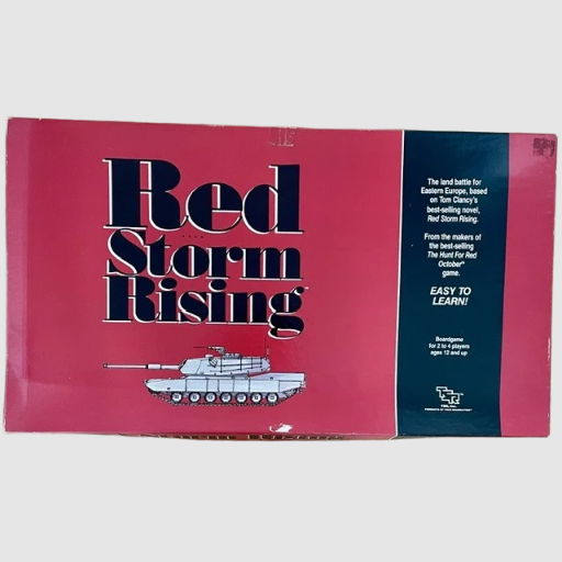 Red Storm Rising Board Game - TSR 1989