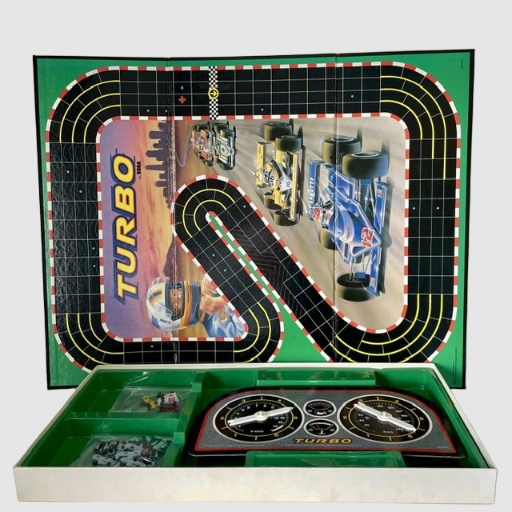 Sega Turbo Board Game by MB Games 1982