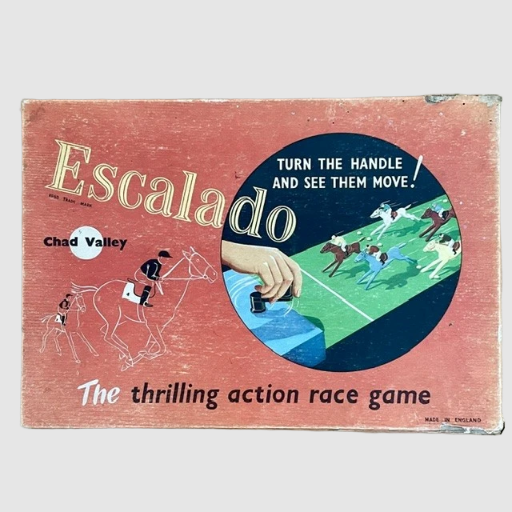 Escalado Board Game - Chad Valley 1950s