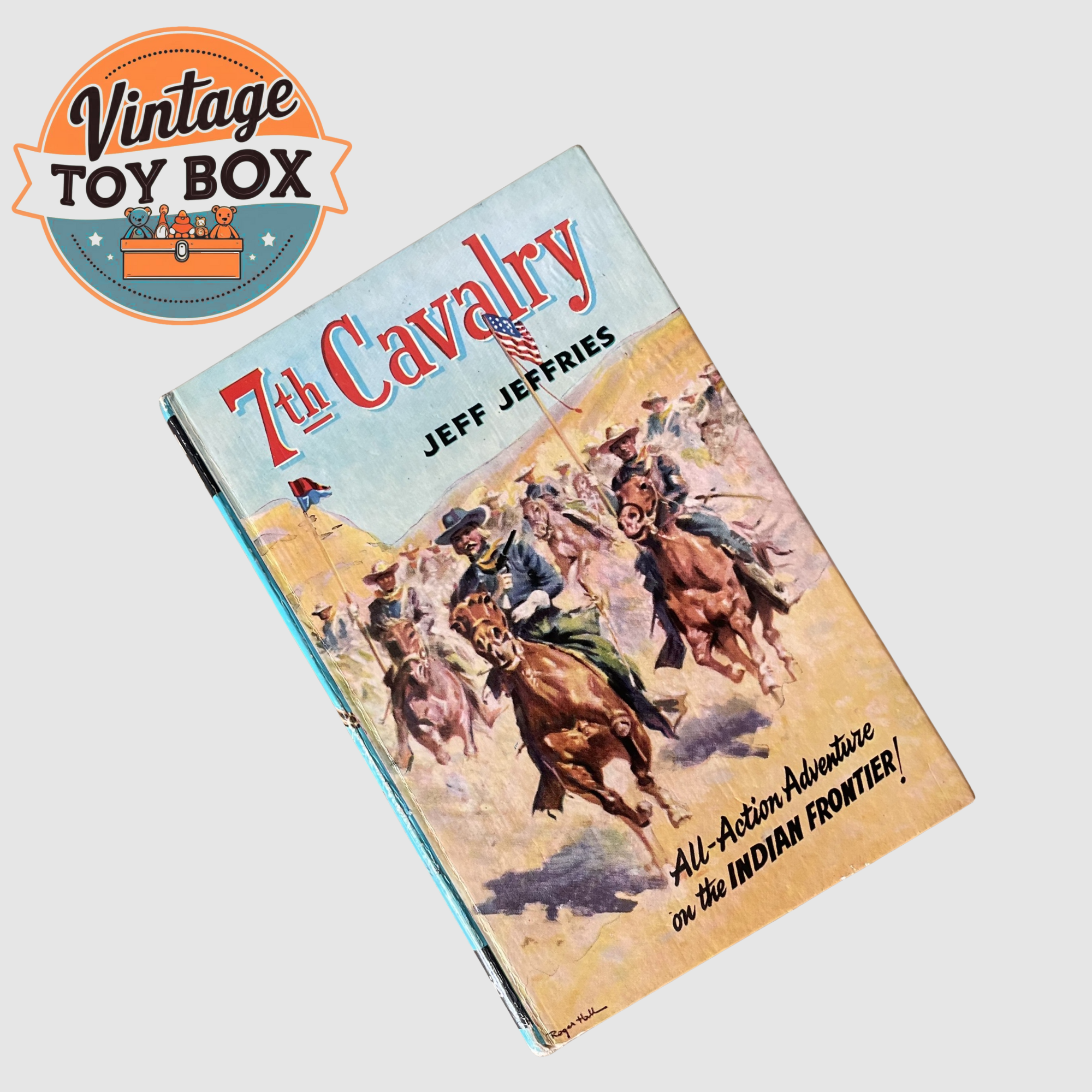 7th Cavalry Jeff Jeffries by Children's Press 1971 Boys & Girls Library Series