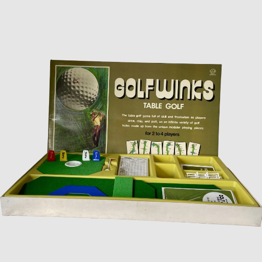 Golfwinks Table Golf Game - Waddngtons 1973
