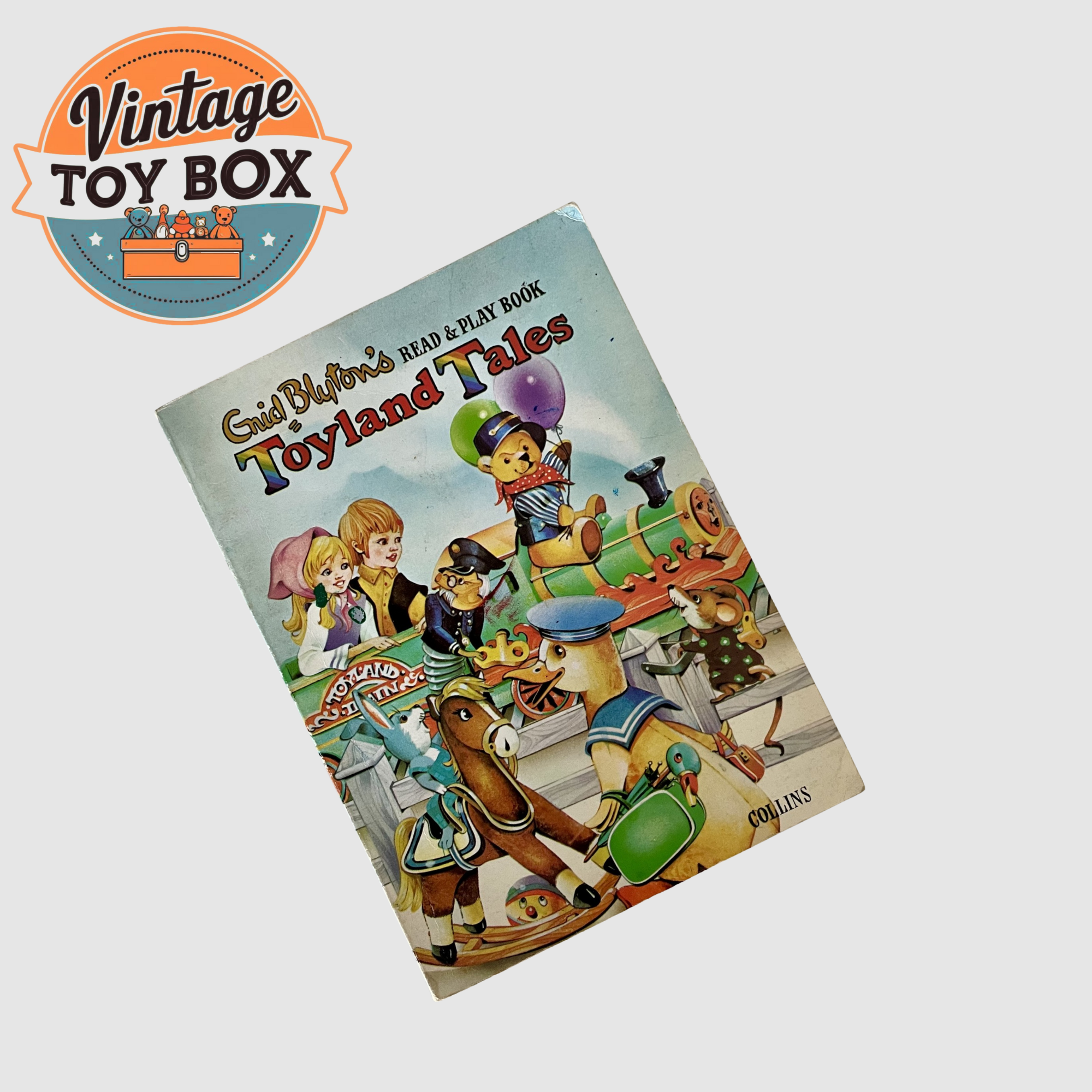 Toyland Tales by Enid Blyton - Collins 1967