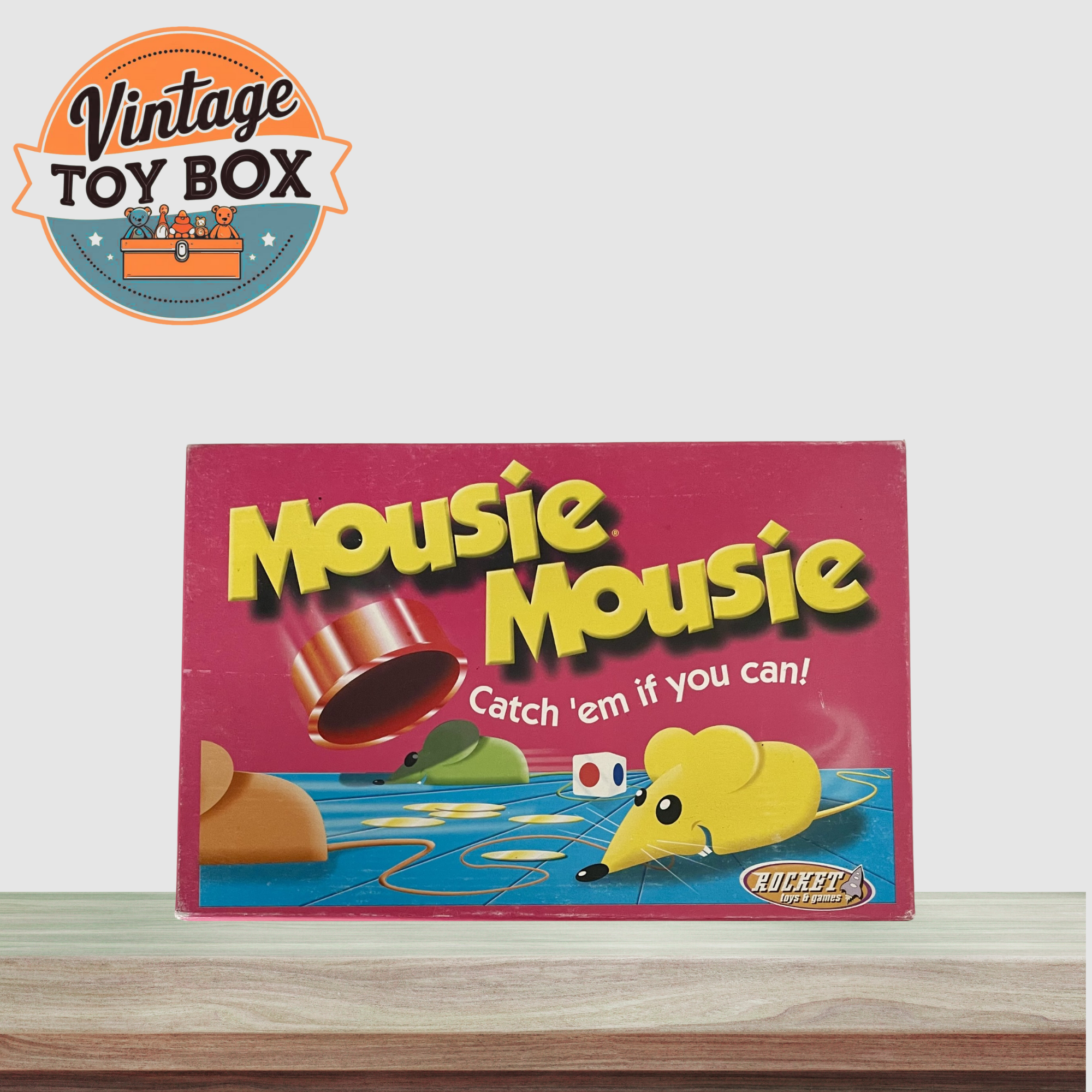 Mousie Mousie Game - Rocket Games 2003