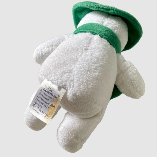 The Snowman Beanie Plush Toy - Kids Preferred 2005