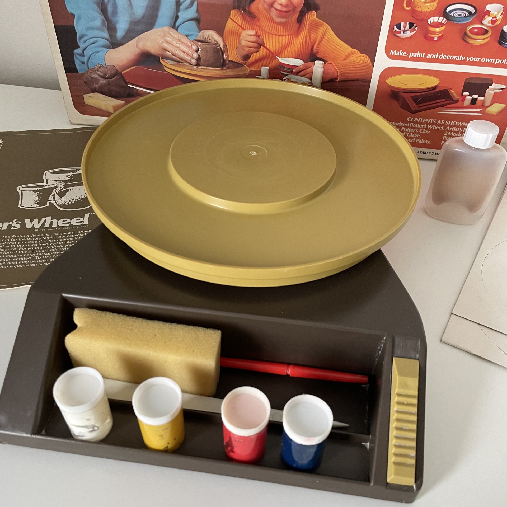 The Potter's Wheel - Denys Fisher 1973